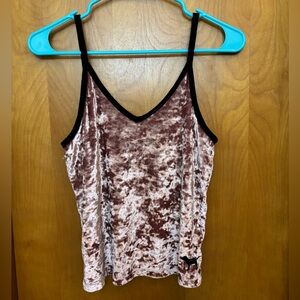 Victoria’s Secret Pink Velvet Tank